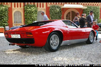 Lamborghini , Miura S, Berlinetta, Bertone, 1970, Konstantin Ioannidis, CH